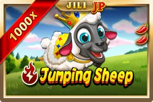 Jumping Sheep